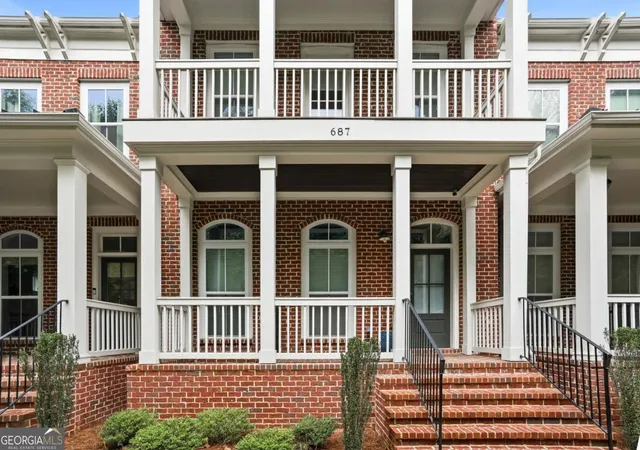 Photo 1 of Townhouse for sale at 687 Brennan Dr, Decatur, GA 30033 | MLS# 10822779 | Listing updated on 2026-08-24