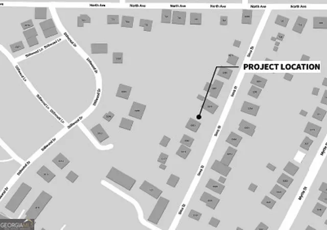 Photo 2 of Land for sale at 3301 Sims St, Atlanta, GA 30354 | MLS# 10503484 | Listing updated on 2026-07-06