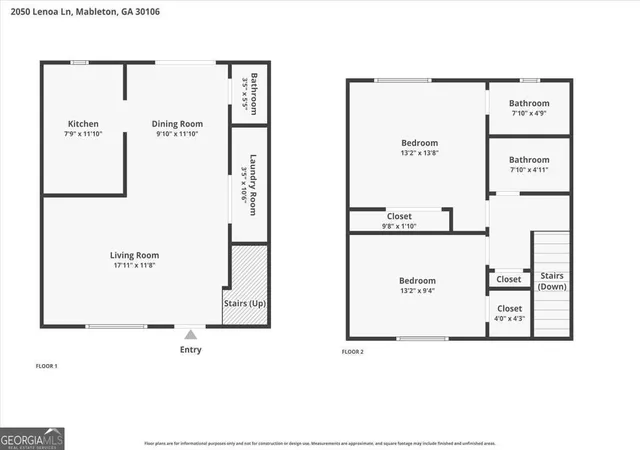 38th image of 2050 Lenoa Ln, Austell, GA 30106 | MLS# 10733231
