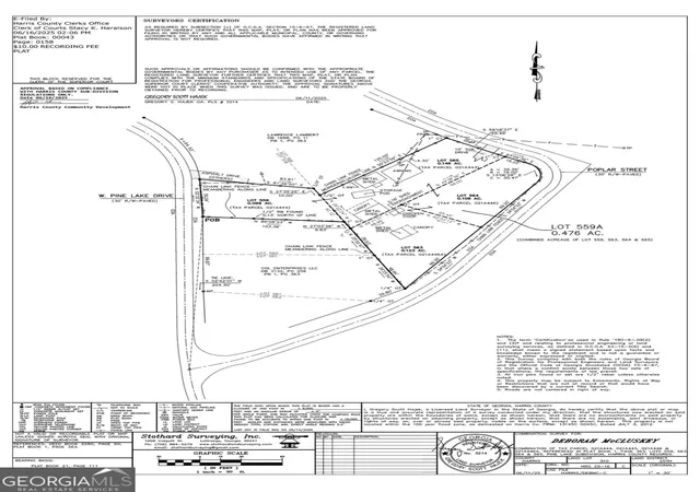 19th image of 0 W Pine Lake Dr, West Point, GA 31833 | MLS# 10820658