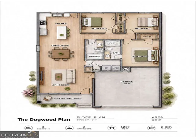 2nd image of 300 Ashbrook Trace Dr #LOT 12, Athens, GA 30605 | MLS# 10793061