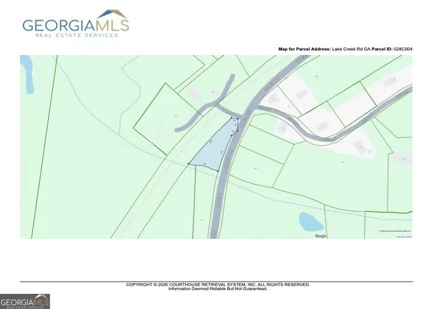 Photo 1 of Land for sale at 0 Lake Creek Rd, Cedartown, GA 30125 | MLS# 10830718 | Listing updated on 2026-09-04