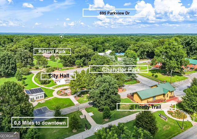 Photo 62 of Single family home for sale at 695 Parkview Dr, Winterville, GA 30683 | MLS# 10813645 | Listing updated on 2026-09-02