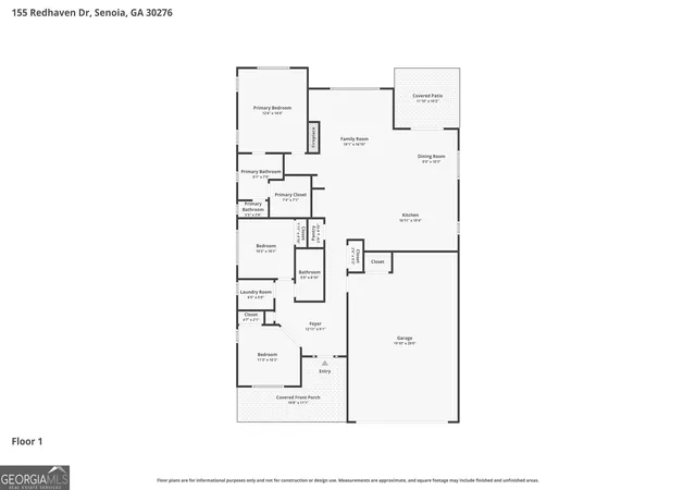 2nd image of 155 Redhaven Dr, Senoia, GA 30276 | MLS# 10800353