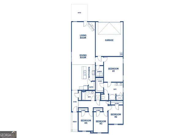 Photo 2 of Single family home for sale at 1124 Riverwood Dr, Bogart, GA 30622 | MLS# 10826995 | Listing updated on 2026-09-11