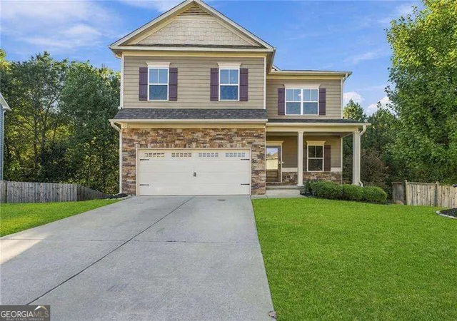 Photo 1 of Single family home for sale at 204 Orange Cir, Dawsonville, GA 30534 | MLS# 10871484 | Listing updated on 2026-10-26
