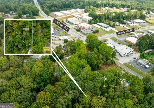 Land for sale at 4300 Holiday Hts Dr, Oakwood, GA 30566 | MLS# 10622552 | Listing updated on 2025-10-24