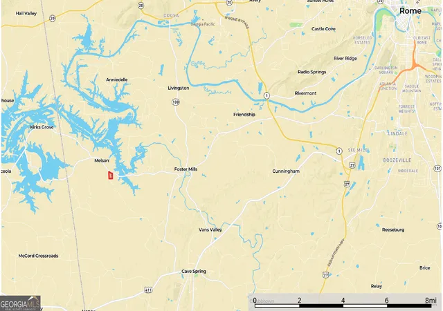 57th image of 7517 Blacks Bluff Rd Sw (24 +/  Acres), Cave Spring, GA 30124 | MLS# 10762359