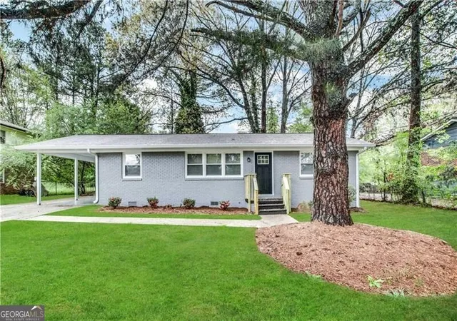 Photo 1 of Single family home for sale at 6104 Hillandale Dr, South Fulton, GA 30349 | MLS# 10830268 | Listing updated on 2026-10-03