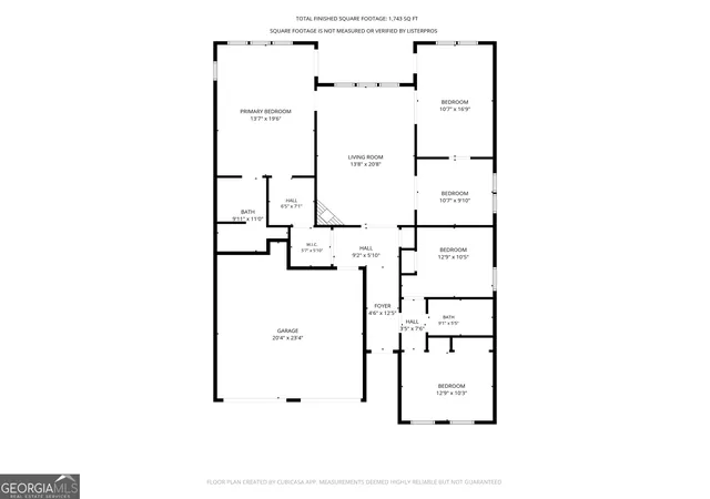 Photo 26 of Single family home for sale at 66 Camden Wy, Fairburn, GA 30213 | MLS# 10835450 | Listing updated on 2026-09-11