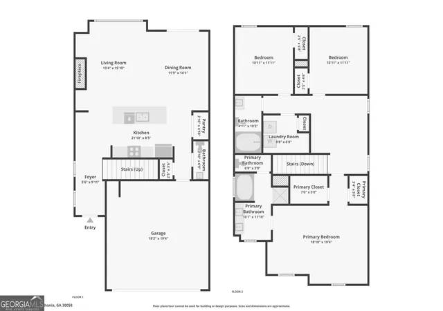 28th image of 2503 Oakleaf Rdg, Lithonia, GA 30058 | MLS# 10820679