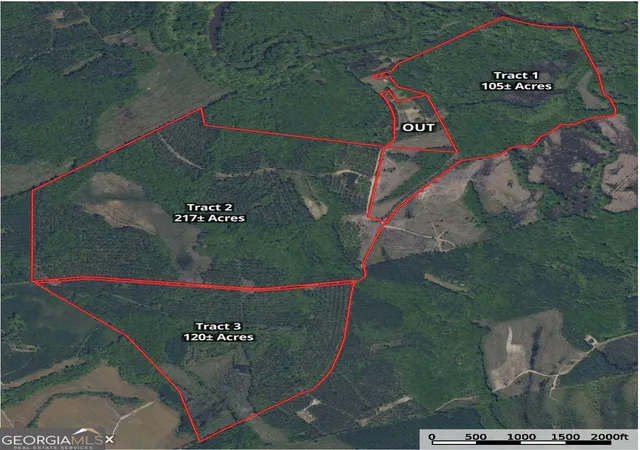 Homes for sale in Millen, GA | 2 Scarboro Landing Rd #TRACT 2, Millen, GA 30442 | MLS# 10786243