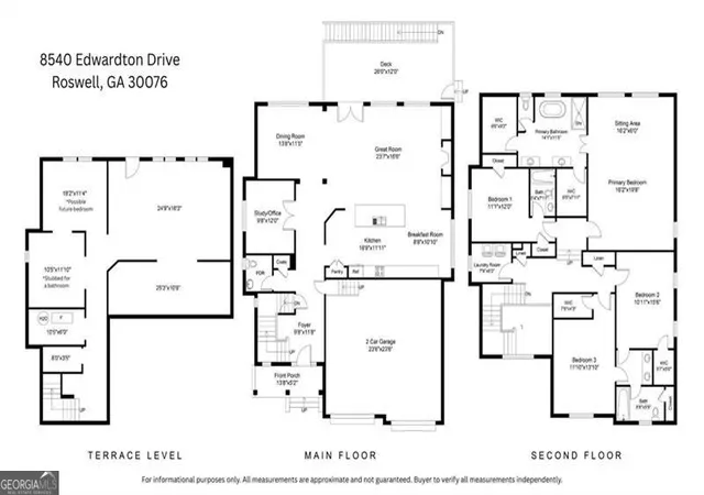 Photo 2 of Single family home for sale at 8540 Edwardton Dr, Roswell, GA 30076 | MLS# 10826122 | Listing updated on 2026-09-07
