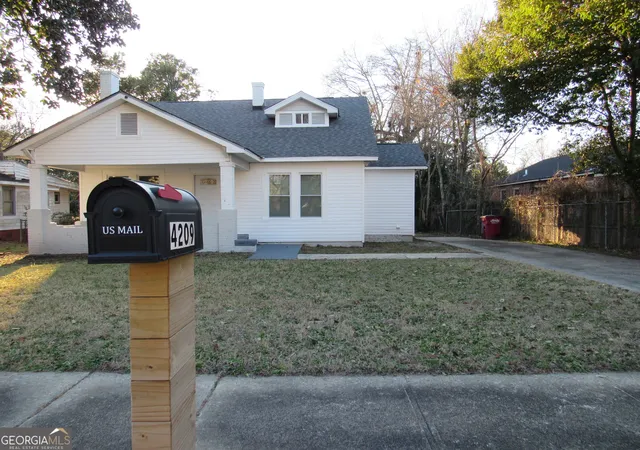 Photo 1 of Single family home for sale at 4209 Capitol Ave, Macon, GA 31206 | MLS# 10687646 | Listing updated on 2026-08-26