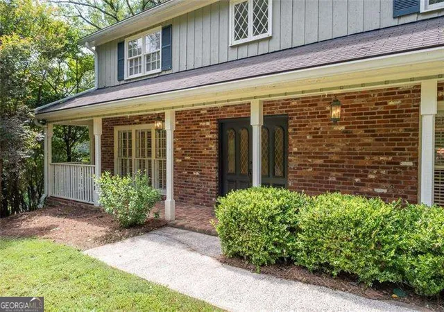 Photo 2 of Single family home for sale at 7140 Duncourtney Dr, Sandy Springs, GA 30328 | MLS# 10829762 | Listing updated on 2026-09-10