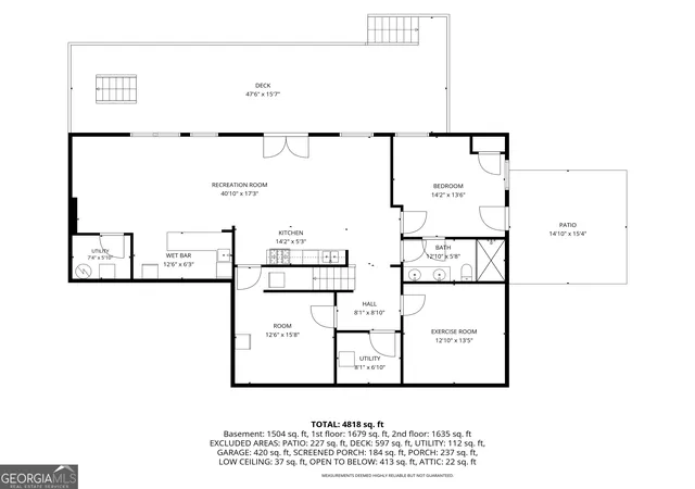 62nd image of 5001 Preservation Pointe Nw, Kennesaw, GA 30152 | MLS# 10815575