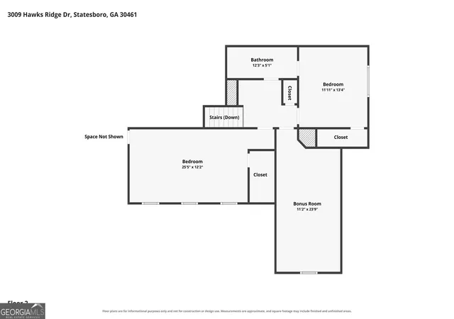 42nd image of 3009 Hawks Ridge Dr, Statesboro, GA 30461 | MLS# 10818634