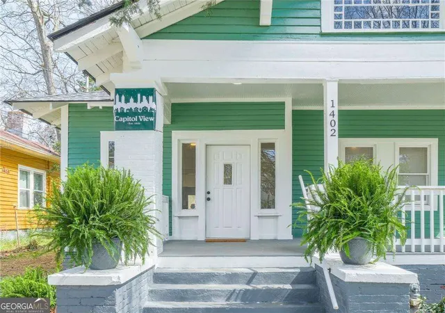 Photo 2 of Single family home for sale at 1402 Graham St Sw, Atlanta, GA 30310 | MLS# 10822506 | Listing updated on 2026-09-08
