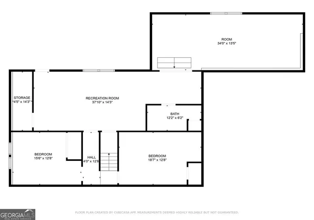51st image of 165 Colony Cir, Canton, GA 30114 | MLS# 10520253