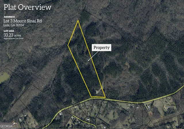 1st image of 0 Mt Sinai #LOT 3, Lula, GA 30554 | MLS# 10796620