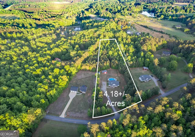 3rd image of 1281 Chilton Woods Rd, Rutledge, GA 30663 | MLS# 10739055