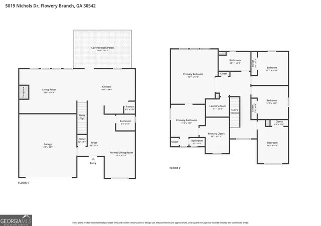 43rd image of 5019 Nichols Dr, Flowery Branch, GA 30542 | MLS# 10814023