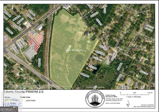 Land for sale at 313 Deal St, Hinesville, GA 31313 | MLS# 10879044 | Listing updated on 2026-10-26