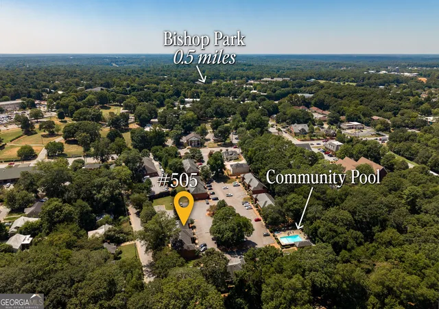Listing Photo 2 - Condo for sale in building located at 1688 Prince Ave, Athens, GA 30606 - Unit #505