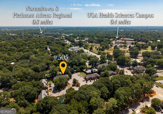 Photo 2 of Condo for sale at 1688 Prince Ave #505, Athens, GA 30606 | MLS# 10834094 | Listing updated on 2026-09-10