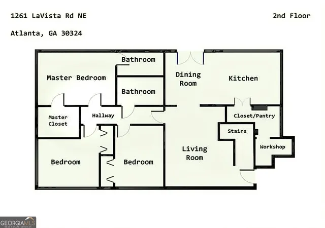 35th image of 1261 Lavista Rd Ne #K3, Atlanta, GA 30324 | MLS# 10769178