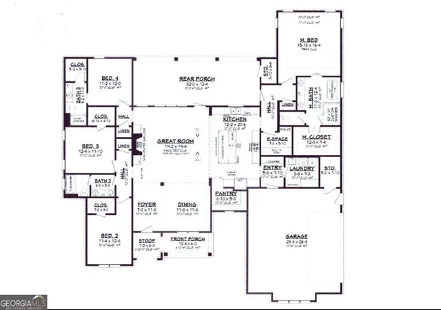 3rd image of 434 Beachwood Dr, Cornelia, GA 30531 | MLS# 10796414
