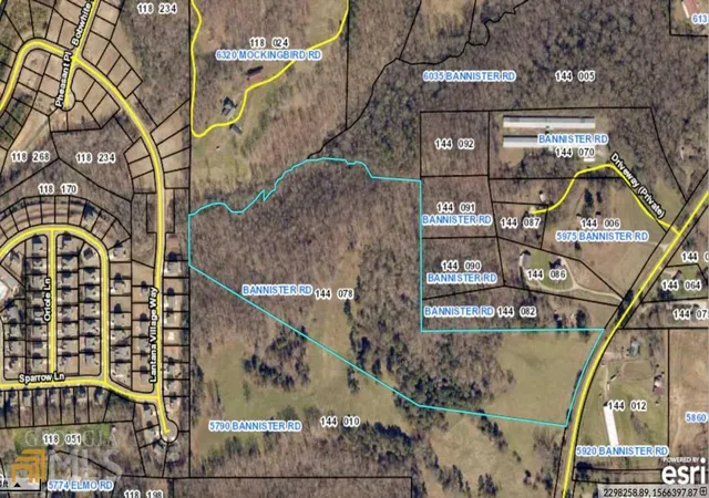 Photo 2 of Sale Pending at 0 Bannister Rd #27.55 ACRES, Cumming, GA 30028 | MLS# 10274598 | Listing updated on 2026-06-02