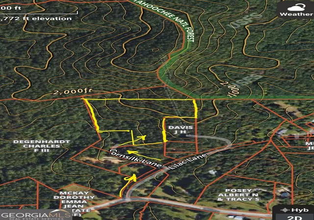 2nd image of 0 Cornsilk, Tiger, GA 30576 | MLS# 10794735