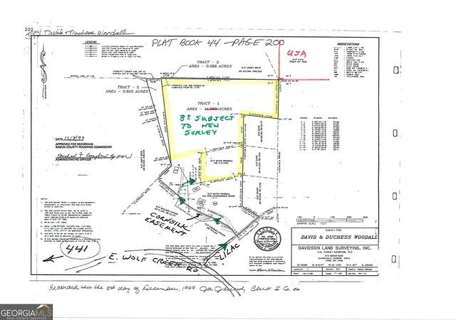 4th image of 0 Cornsilk, Tiger, GA 30576 | MLS# 10794735
