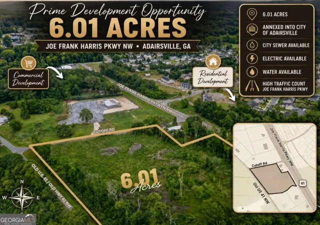1st image of 0 Joe Frank Harris, Adairsville, GA 30103 | MLS# 10778777
