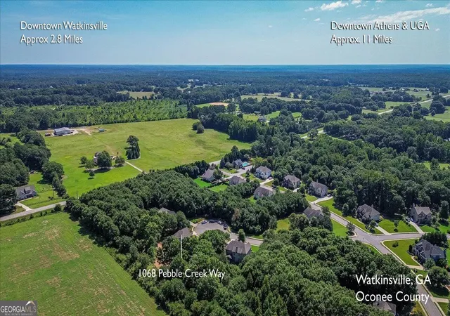 Photo 46 of Single family home for sale at 1068 Pebble Creek Way, Watkinsville, GA 30677 | MLS# 10833087 | Listing updated on 2026-09-11