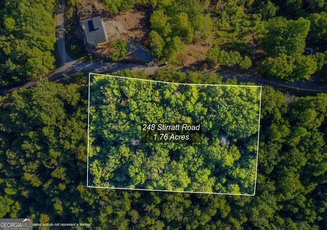 Photo 1 of Land for sale at 248 Stirratt Rd, Ranger, GA 30734 | MLS# 10616222 | Listing updated on 2025-10-02