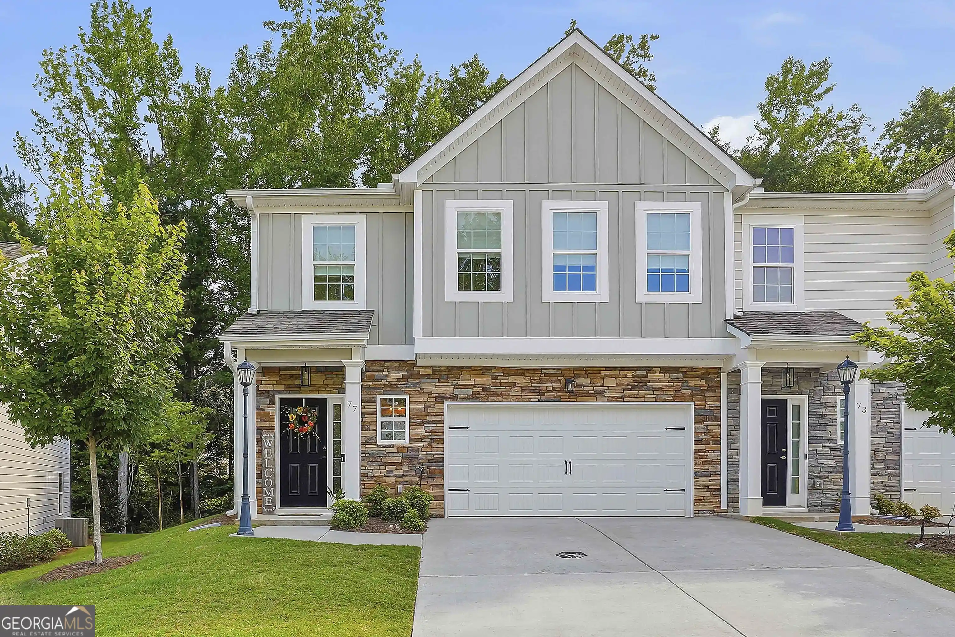 Townhouse for sale at 77 Portico Pl, Newnan, GA 30265 | MLS# 10866992