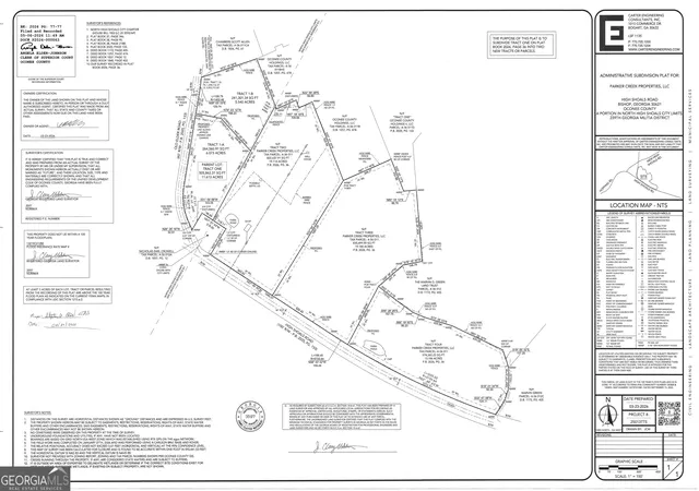 Photo 2 of Land for sale at Tract 1 A High Shls Rd, Bishop, GA 30621 | MLS# 10760866 | Listing updated on 2026-06-11