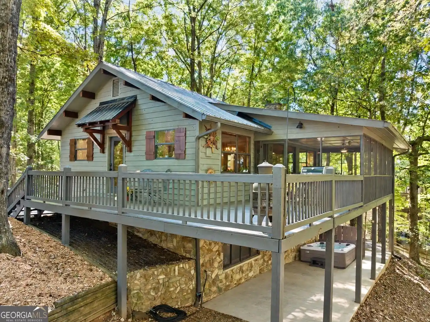 Single family home for sale at 1052 Green Ridge Rd, Blue Ridge, GA 30513 | MLS# 10873663