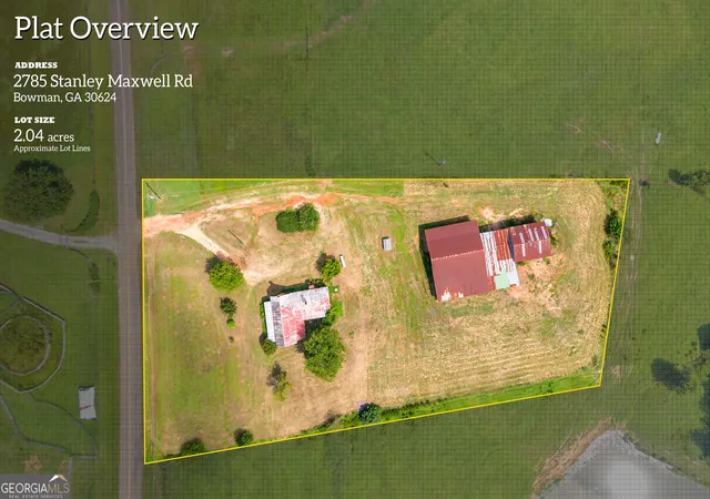 image of 2785 Stanley Maxwell Rd, Bowman, GA 30624 | MLS# 10821580