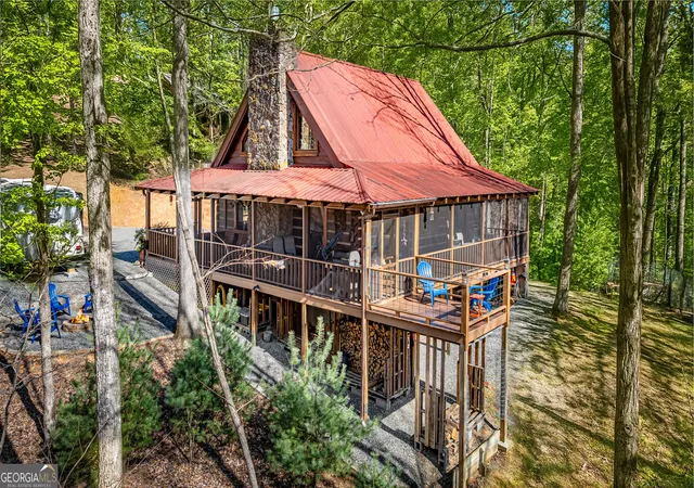 Photo 1 of Sale Pending at 114 Hunterhill Way, Ellijay, GA 30540 | MLS# 10642318 | Listing updated on 2025-12-04