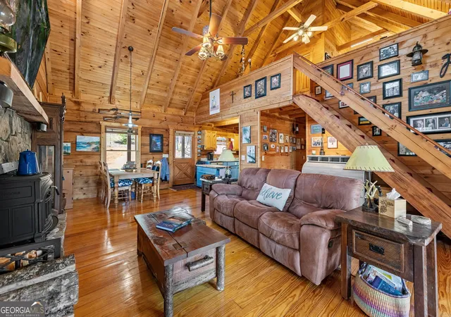 Photo 4 of Sale Pending at 114 Hunterhill Way, Ellijay, GA 30540 | MLS# 10642318 | Listing updated on 2025-12-04