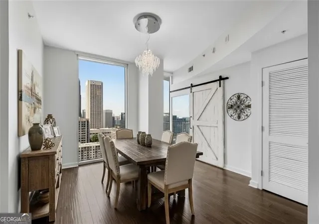 Listing Photo 2 - Condo for sale in building located at 860 Peachtree St Ne, Atlanta, GA 30308 - Unit #2409