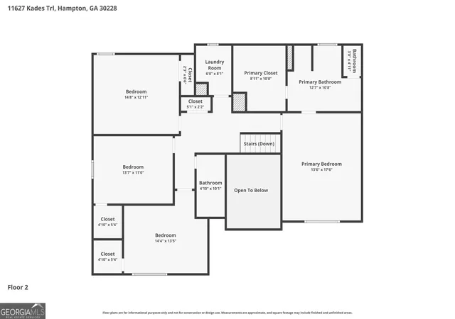 Photo 22 of Single family home for sale at 11627 Kades Trl, Lovejoy, GA 30228 | MLS# 10800460 | Listing updated on 2026-08-10