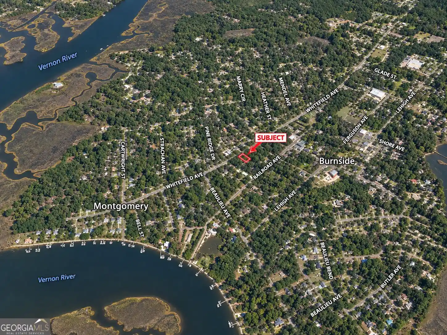 Land for sale at 9880-9882-9884 Whitefield Ave, Savannah, GA 31406 | MLS# 10854503
