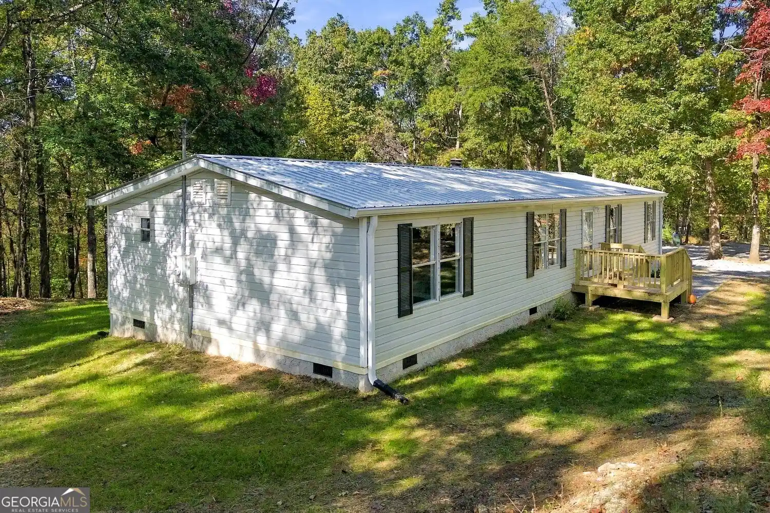 Photo 1 of Manufactured home for sale at 99 Adrianne Ln, Dawsonville, GA 30534 | MLS# 10881922 | Listing updated on 2026-10-30