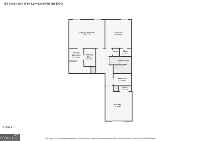 74th image of 139 Haven Oak Wy, Lawrenceville, GA 30044 | MLS# 10776970