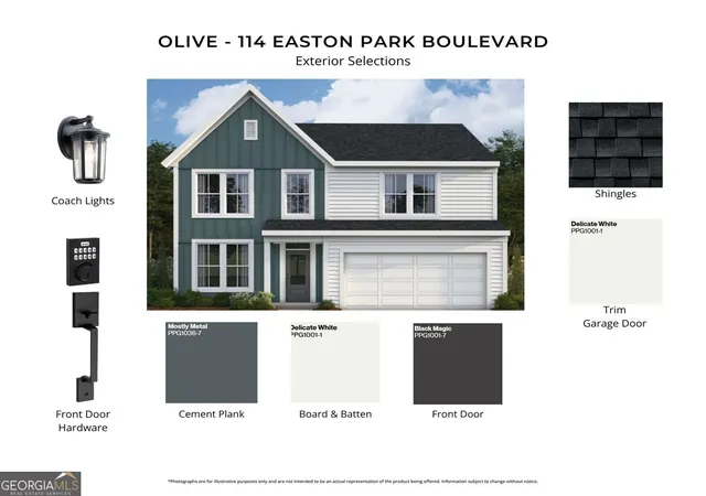 Photo 3 of Single family home for sale at 114 Easton Park Blvd, Dallas, GA 30157 | MLS# 10823719 | Listing updated on 2026-09-18