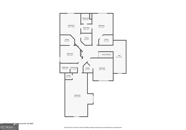 71st image of 1180 Springdale Rd, Gainesville, GA 30501 | MLS# 10695161
